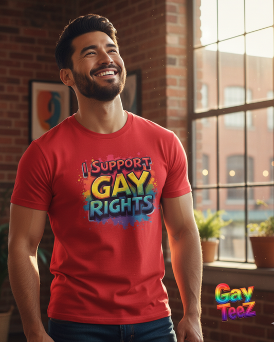 I Support Gay Rights