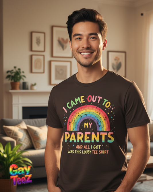 I Came Out to My Parents