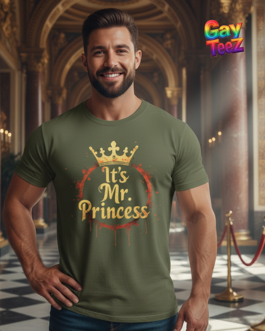 It's Mr. Princess