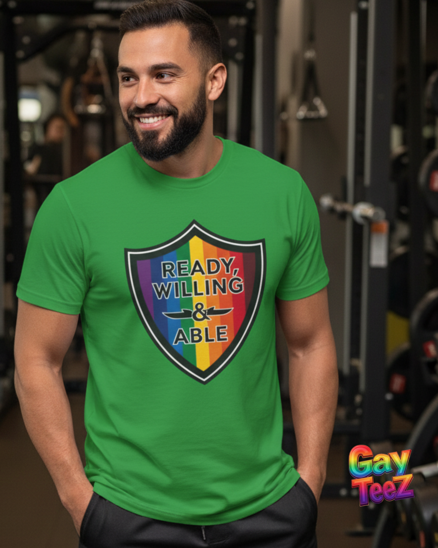 Ready, Willing & Able