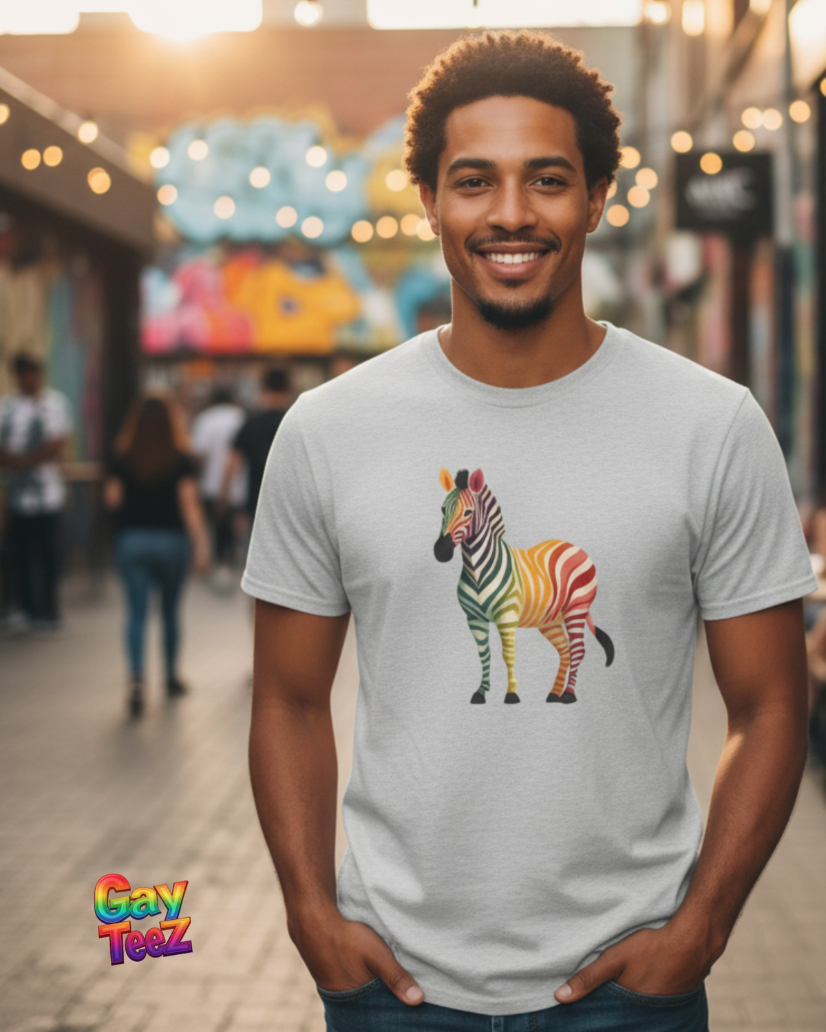 Rainbow Zebra