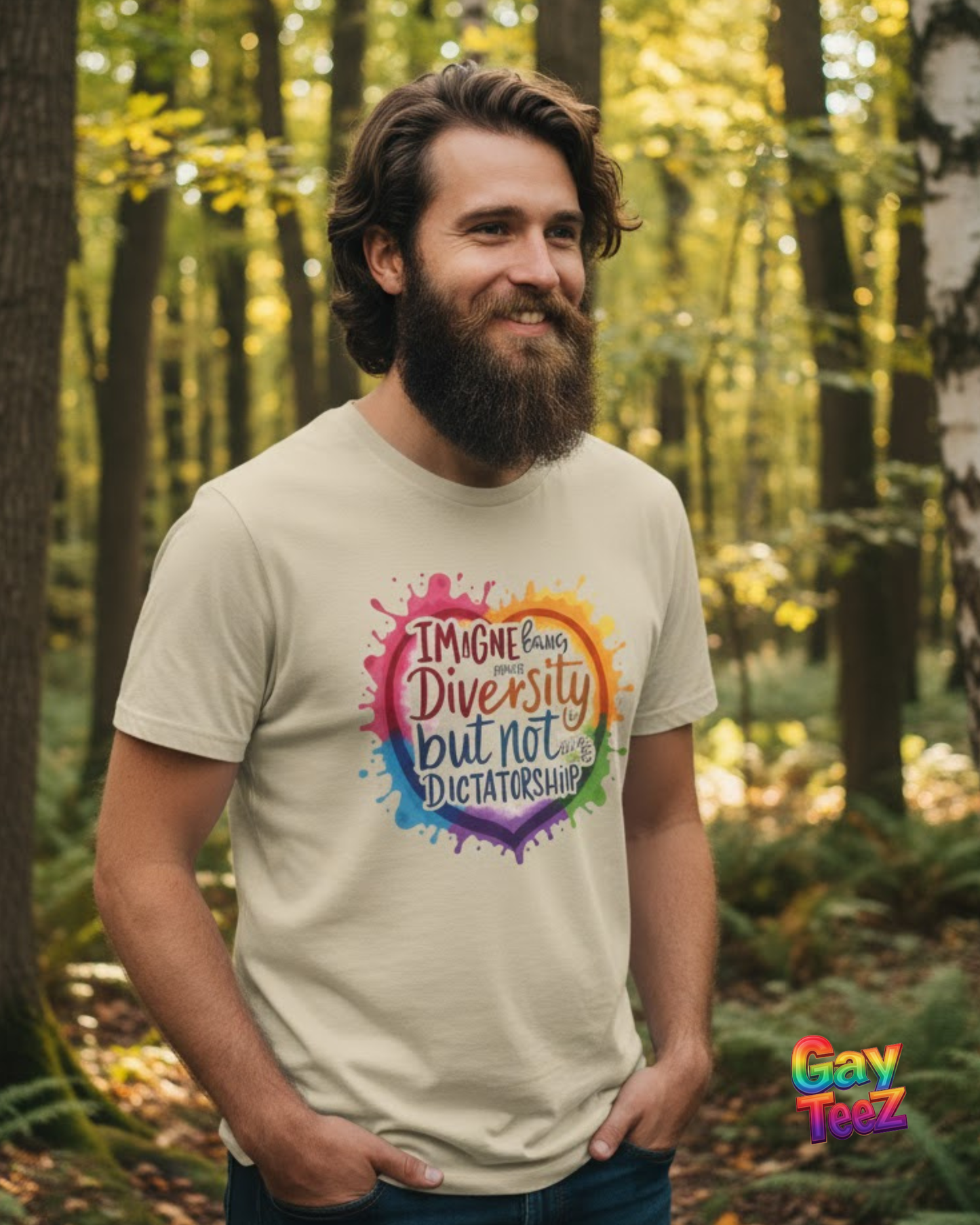 Imagine being Afraid of Diversity, But Not Dictatorship