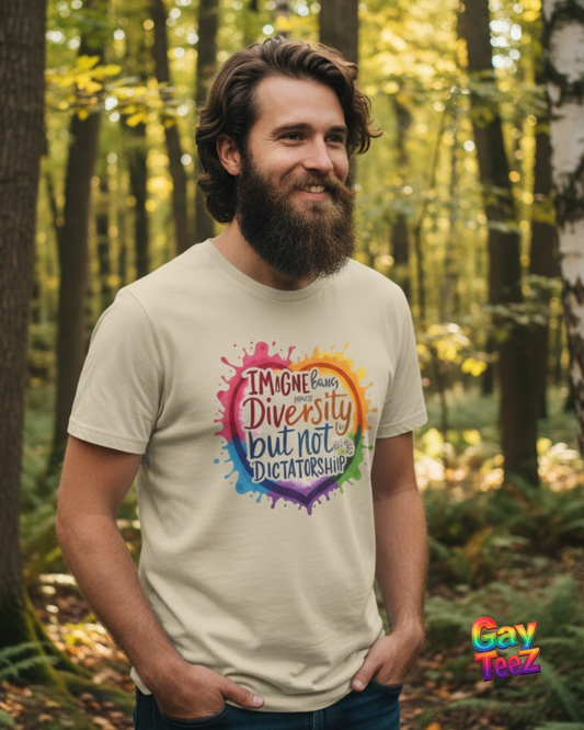 Imagine being Afraid of Diversity, But Not Dictatorship