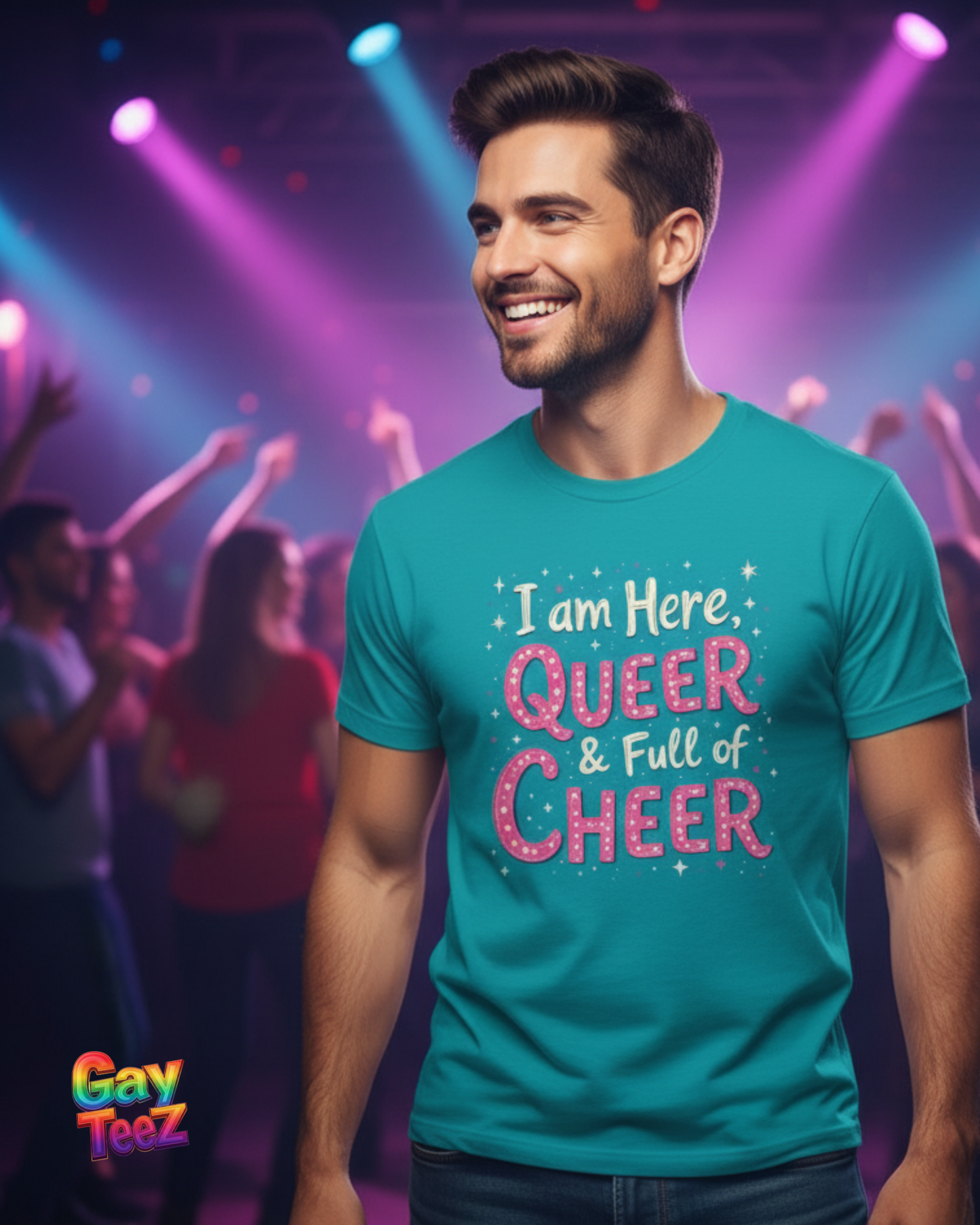 I'm Here, Queer & full of Cheer