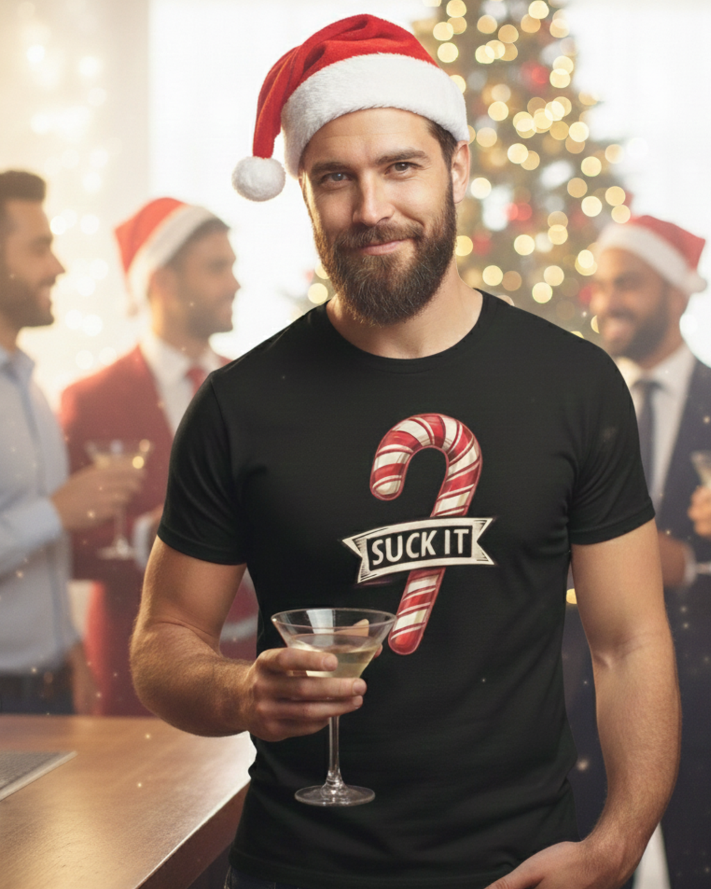 Suck It Candy Cane (Tee)