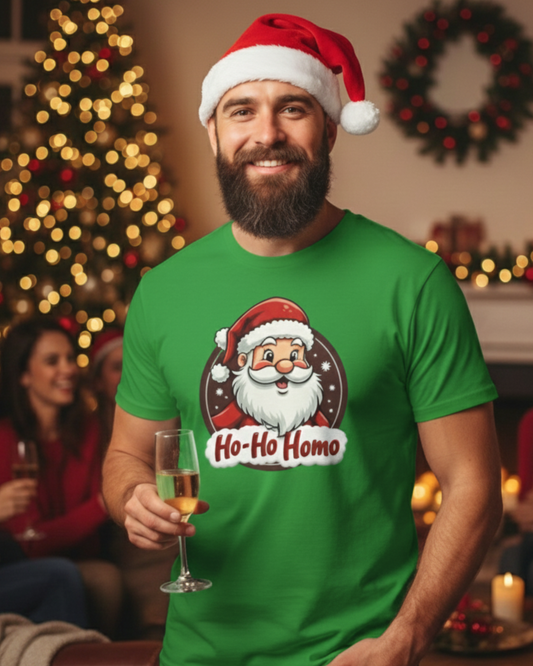 Ho-Ho-Homo (Tee)