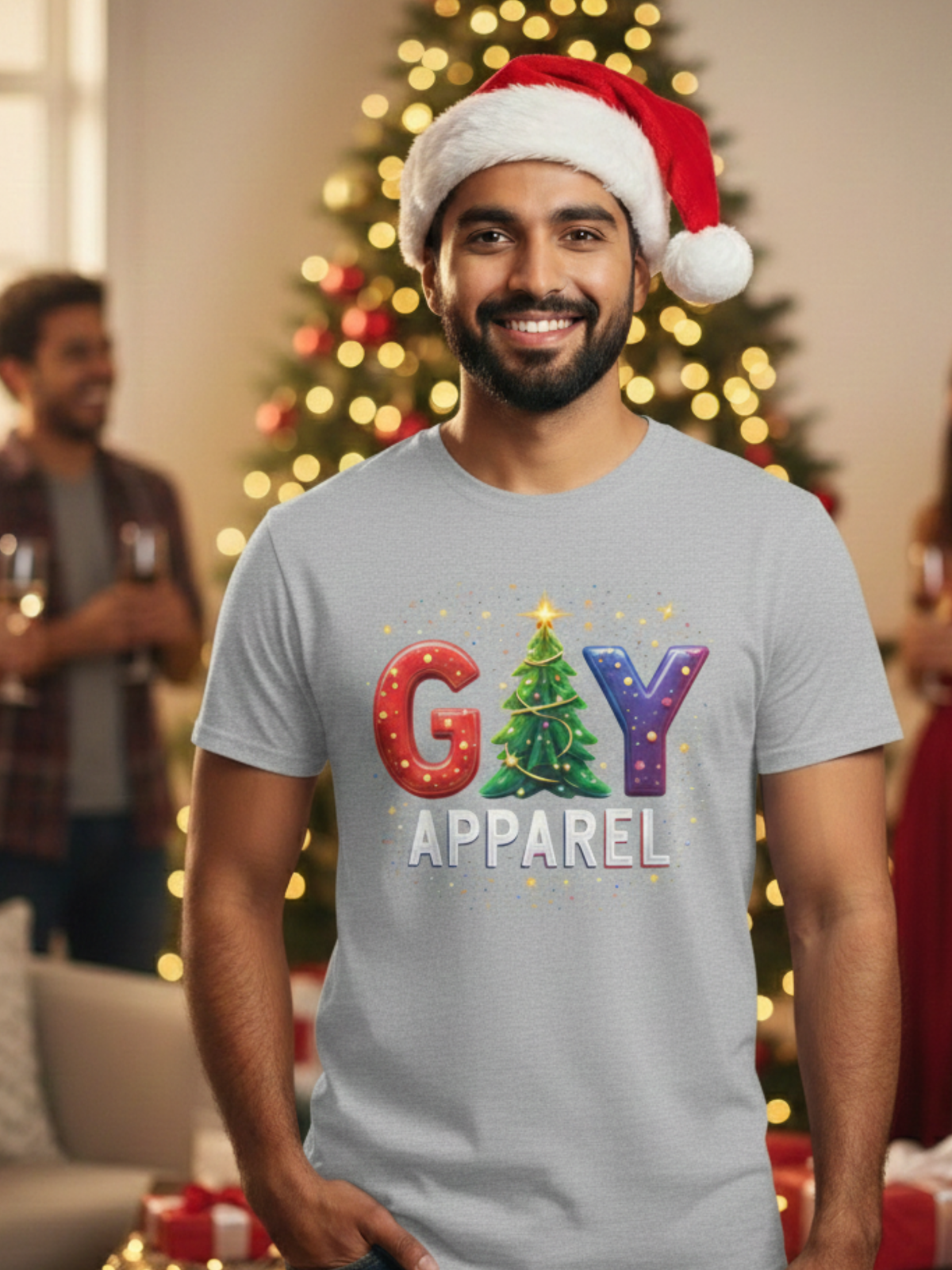 Gay Apparel  -Tee