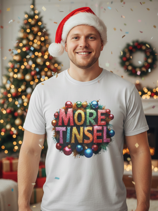 More Tinsel (Tee)