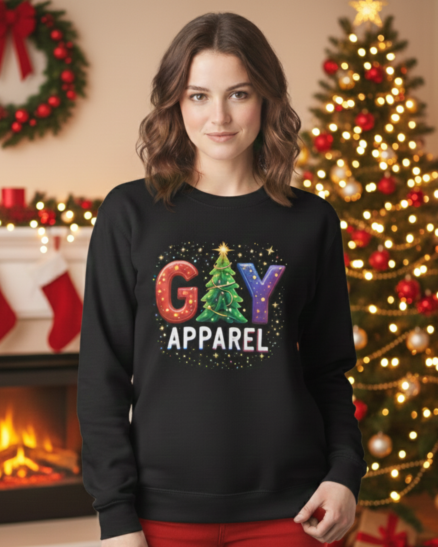 Gay Apparel (Sweatshirt)