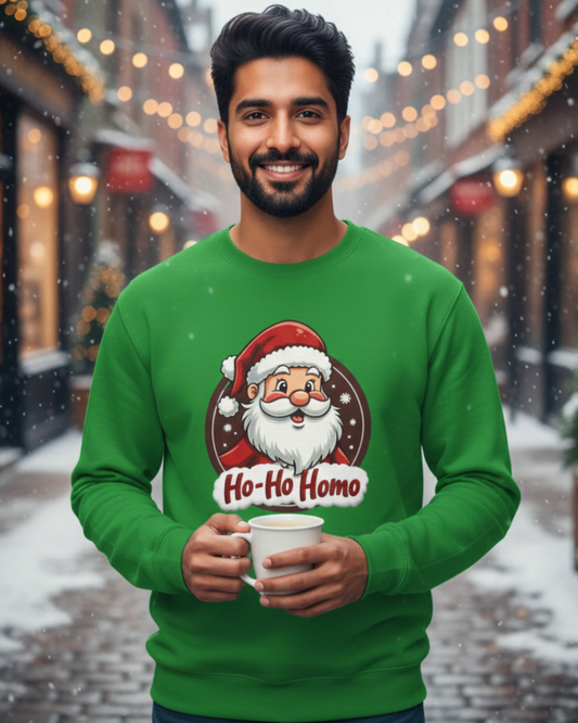 Ho Ho Homo (Sweatshirt)