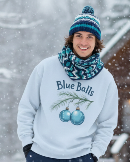 Blue Balls (Sweatshirt)
