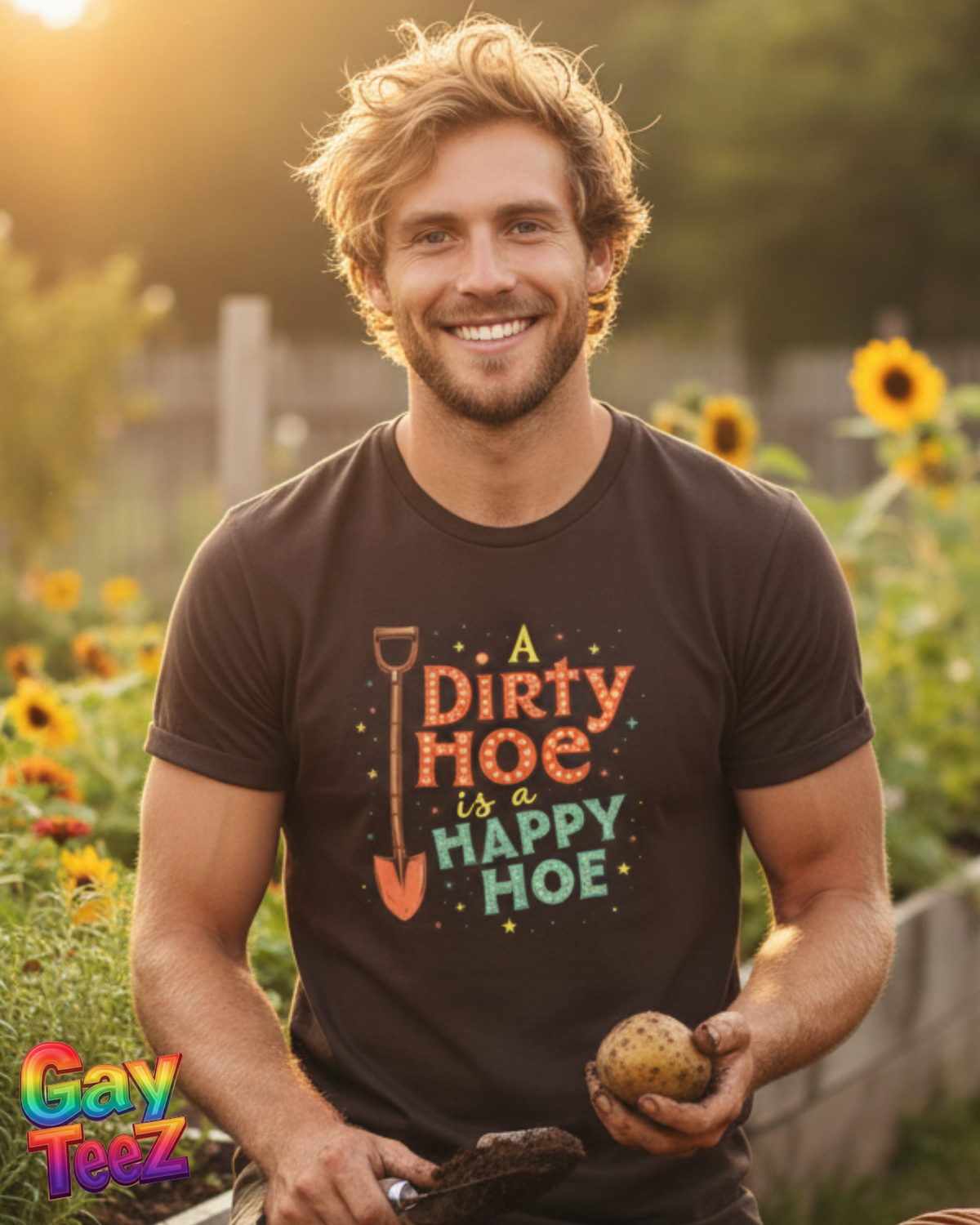A Dirty Hoe is a Happy Hoe