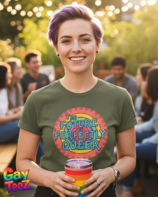 The Future is Perfectly Queer Tee