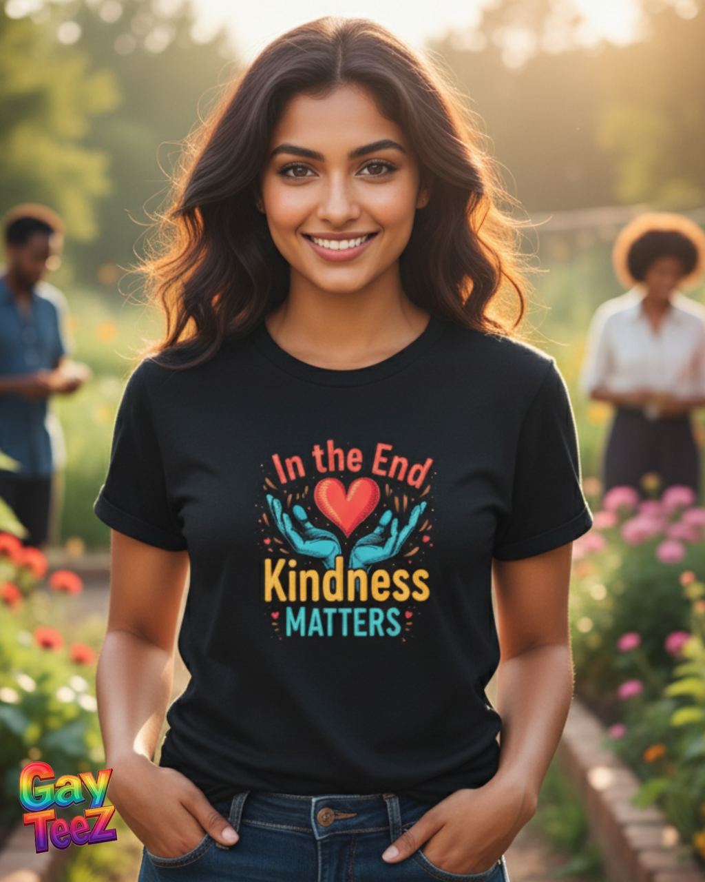 In the End Kindness Matters