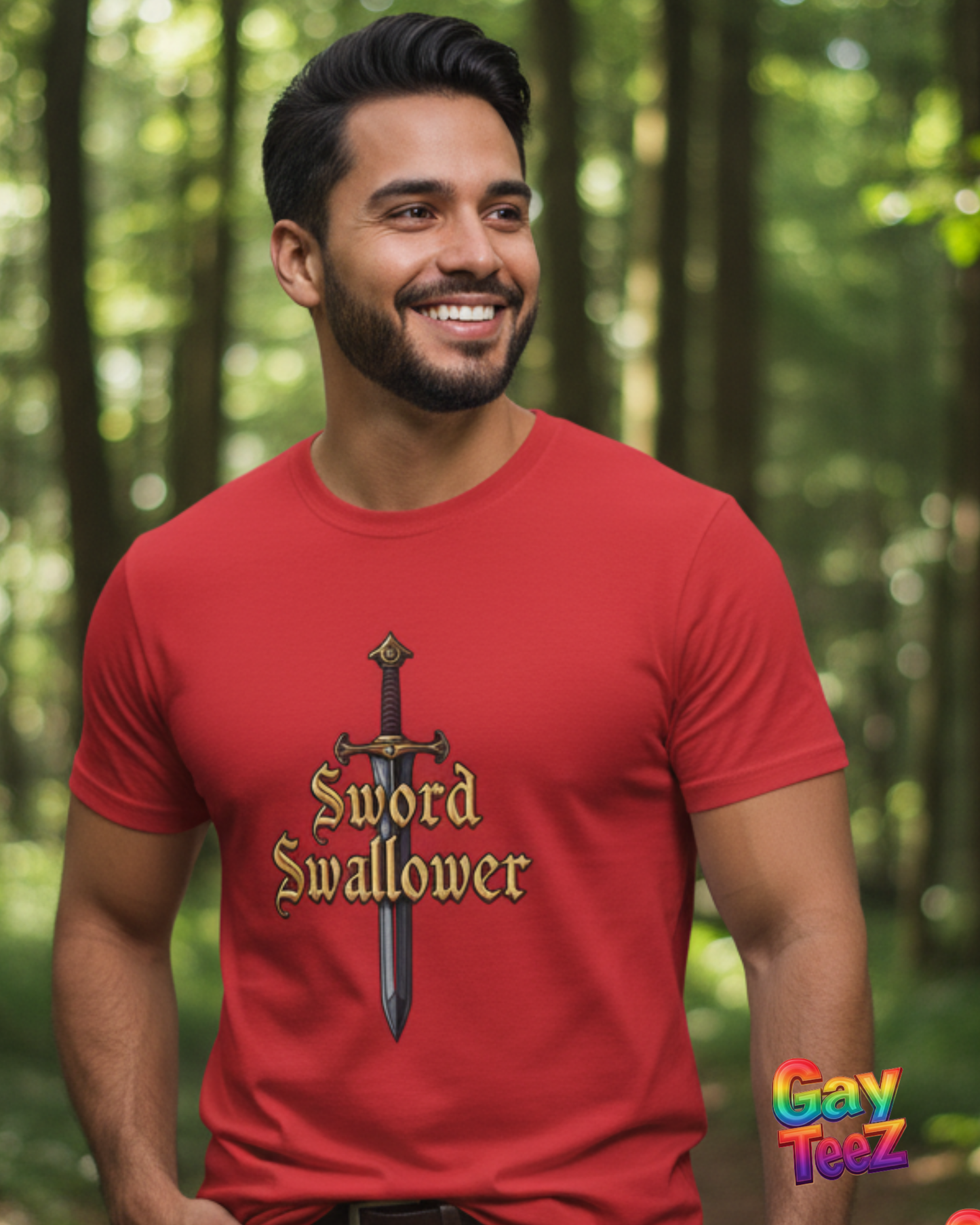 Sword Swallower