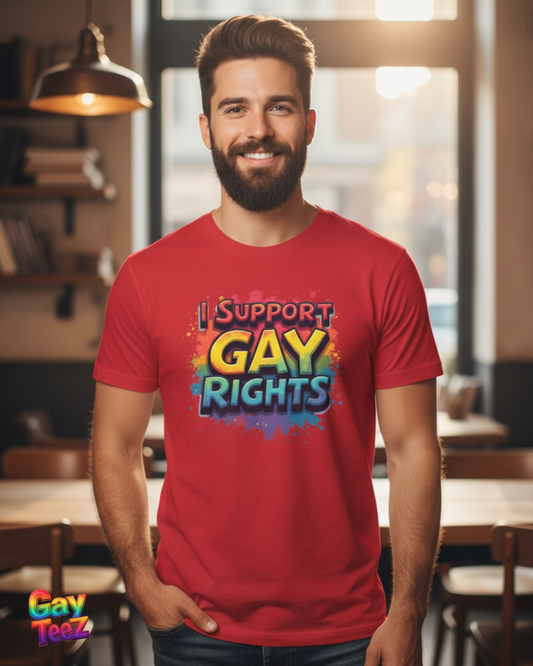 I Support Gay Rights