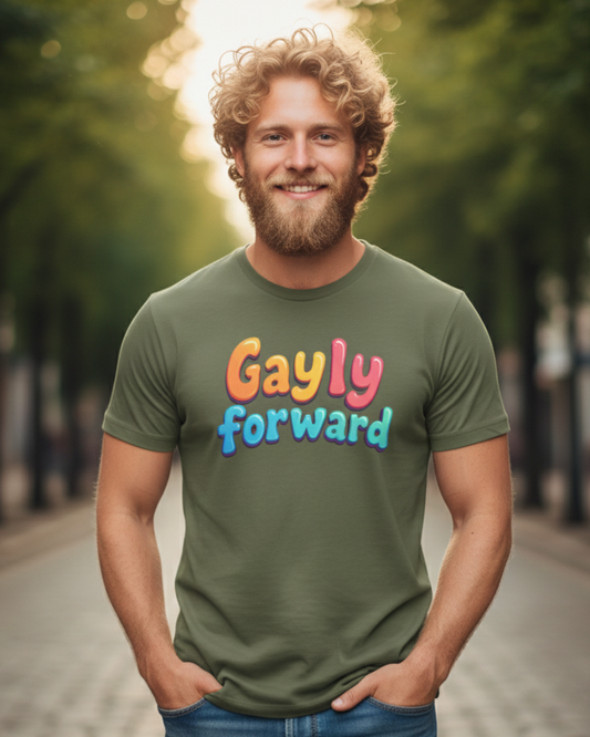Gayly Forward