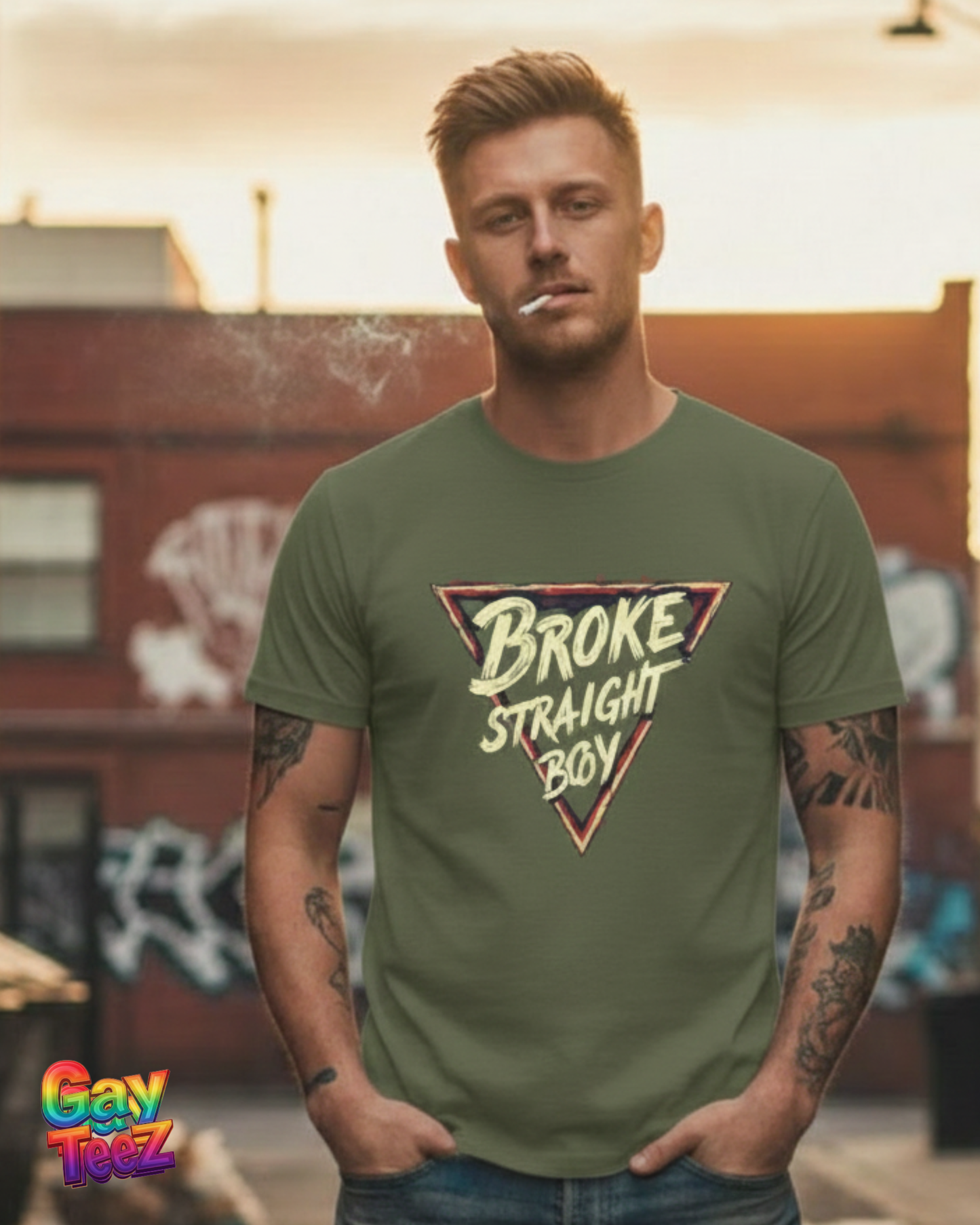Broke Straight Boy