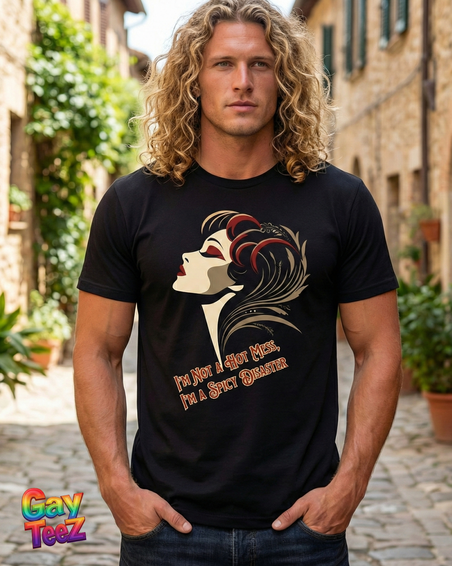 I'm Not a Hot Mess, I'm a Spicy Disaster T-Shirt