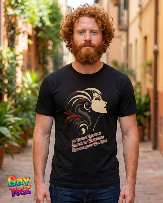 My Favorite Exercise is Jumping to Conclusions (Especially About Cute Guys)