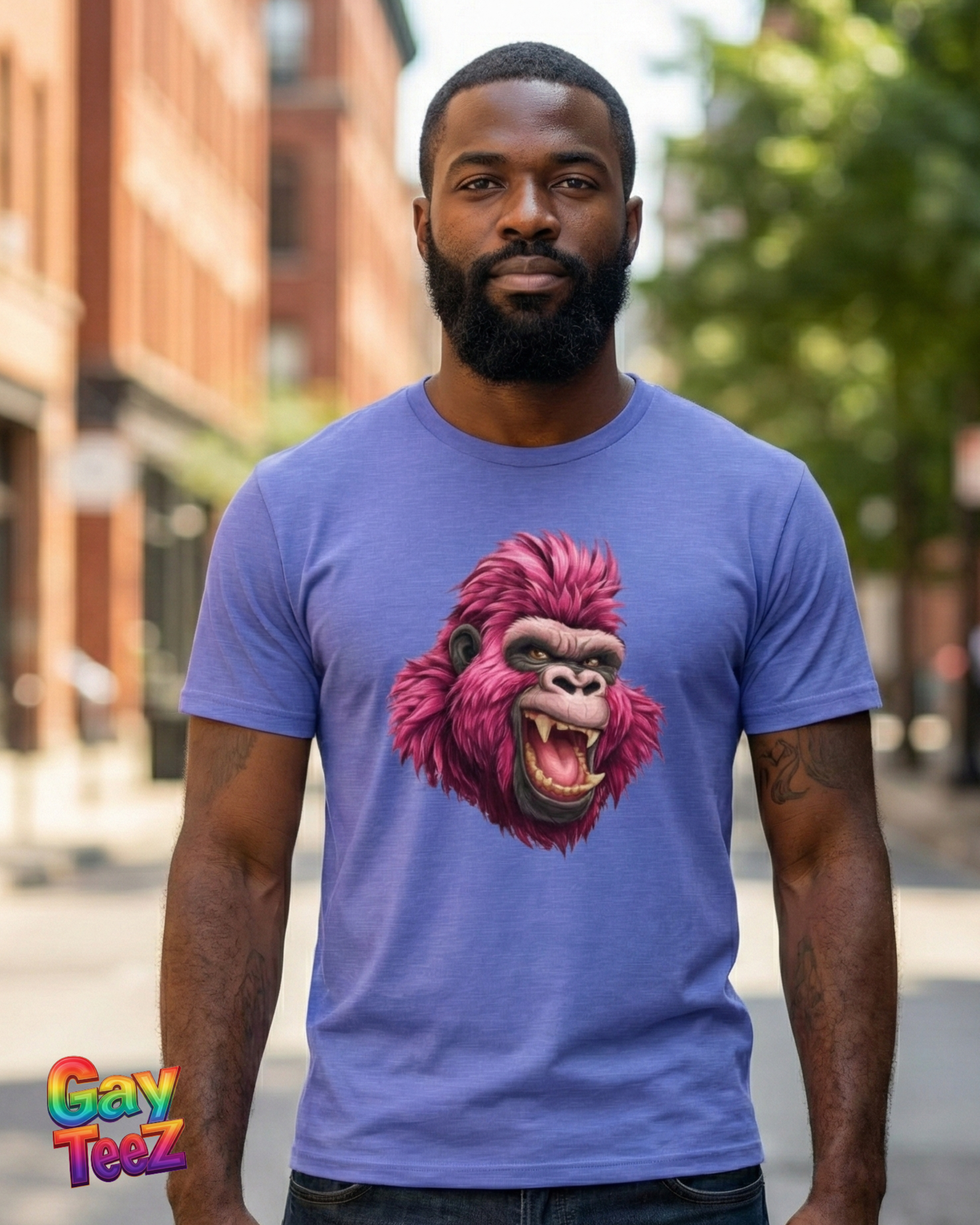 Pink Gorilla