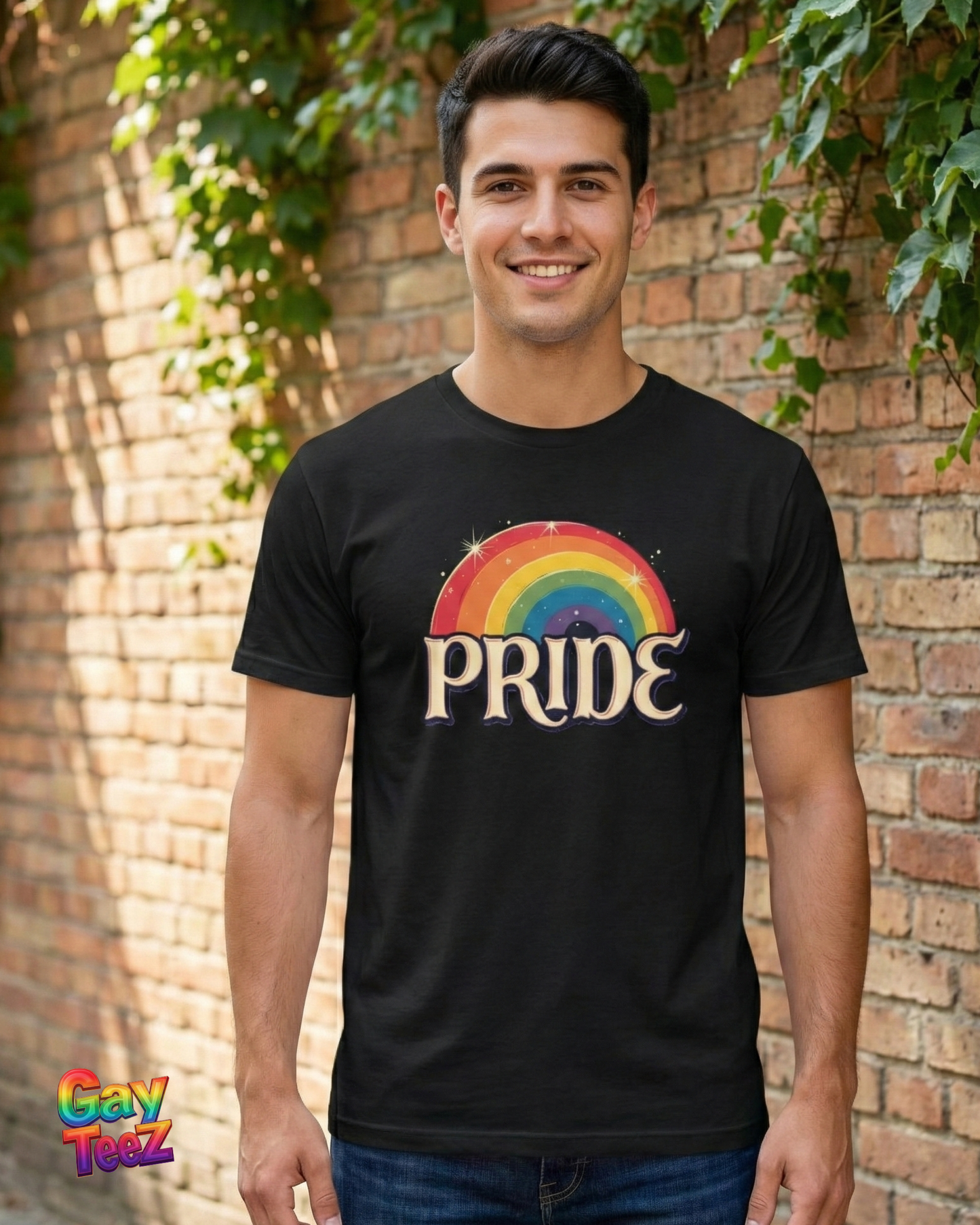 Pride Rainbow Tee