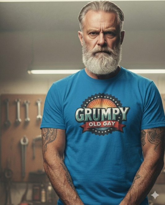 Grumpy Old Gay