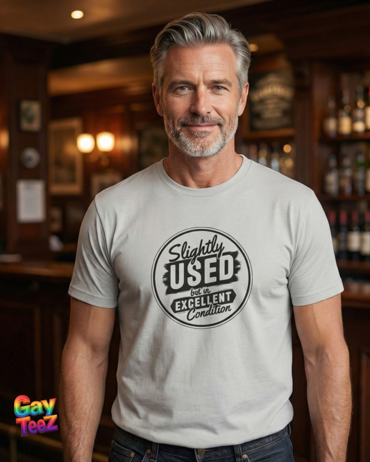 Slightly Used, but in Excellent Condition