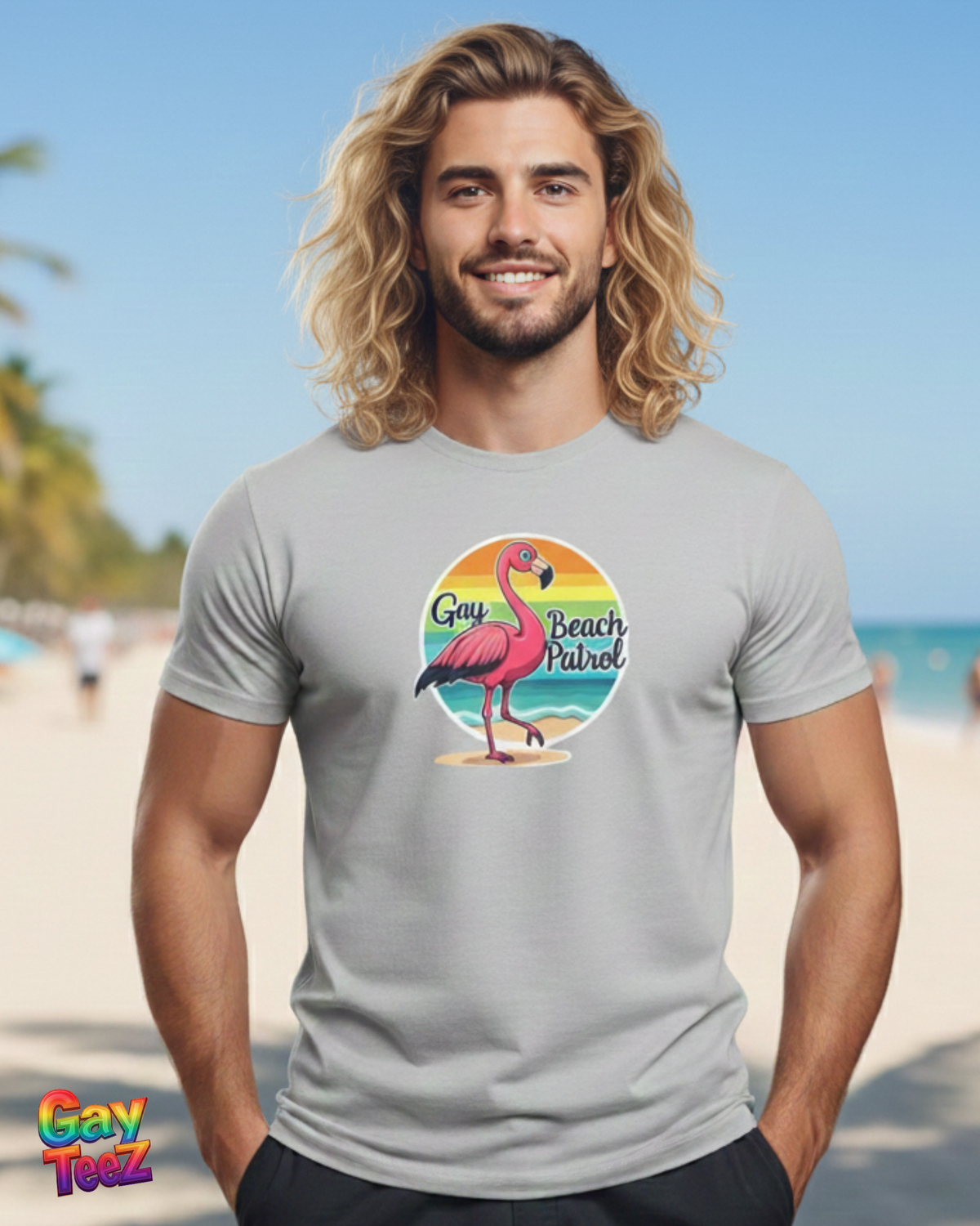 Gay Beach Patrol -Tee