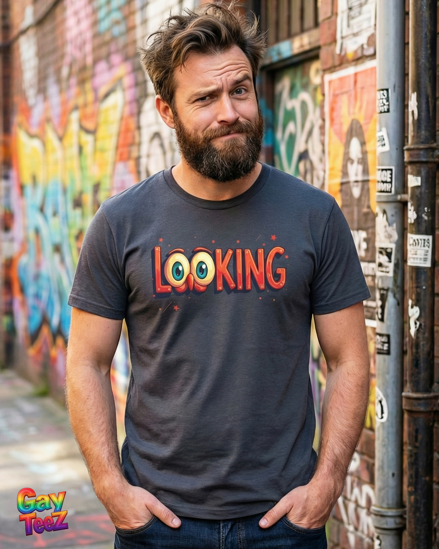 Looking