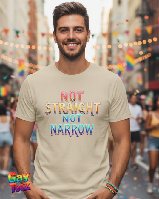 Not Straight, Not Narrow