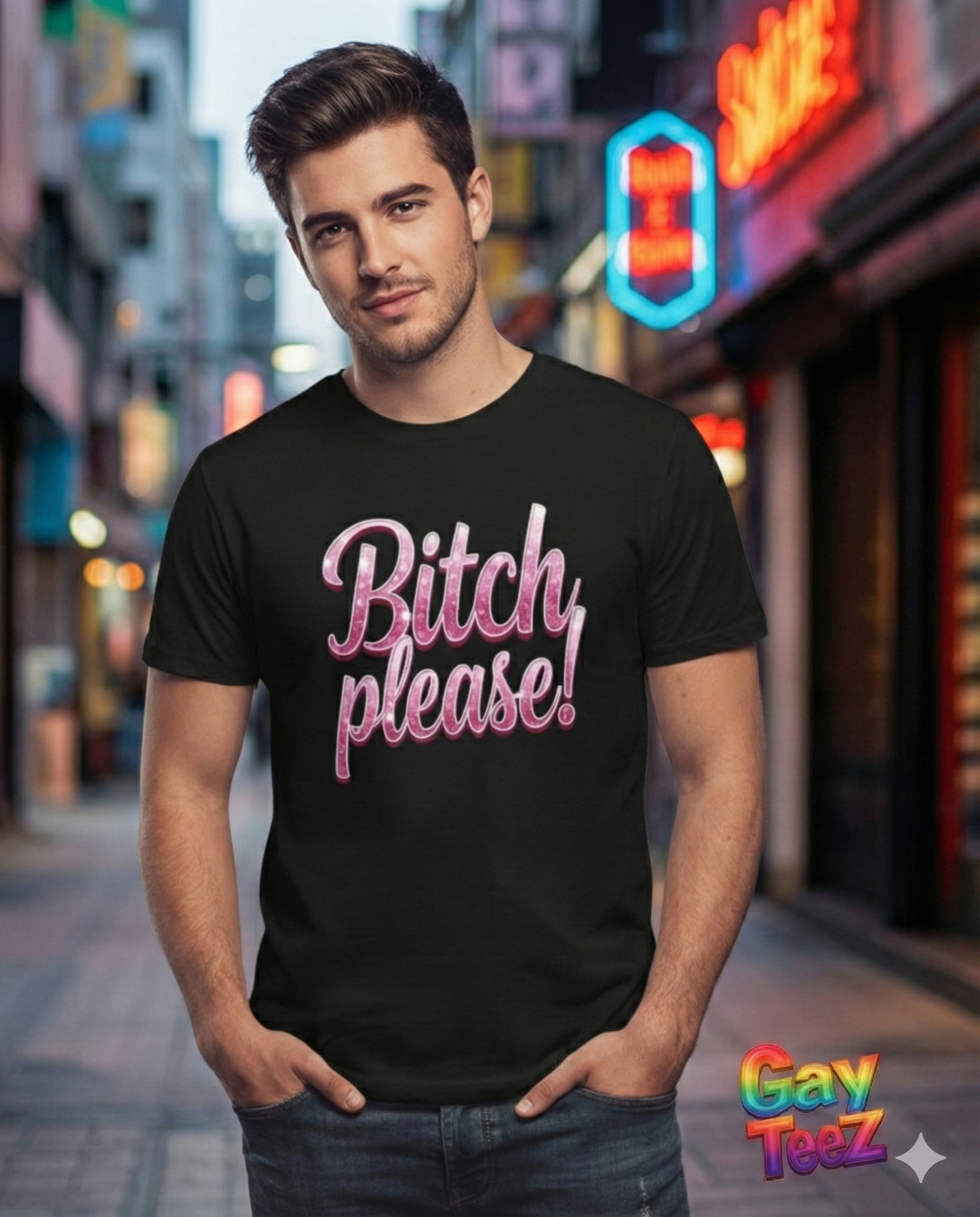 Bitch please!