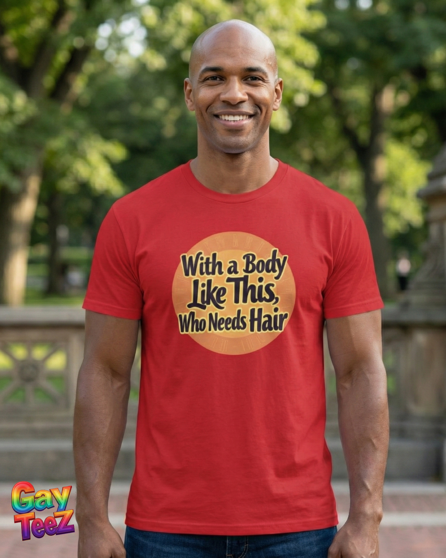With a Body Like This, Who Needs Hair