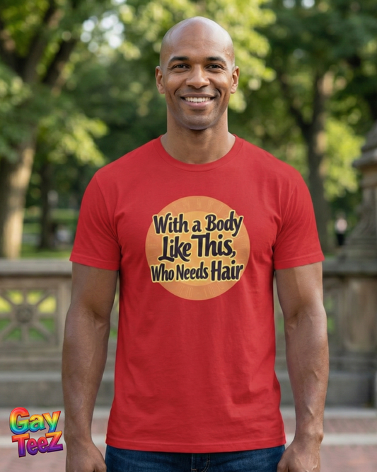 With a Body Like This, Who Needs Hair