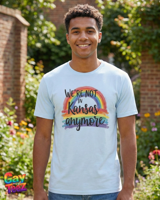 We're Not In Kansas Anymore