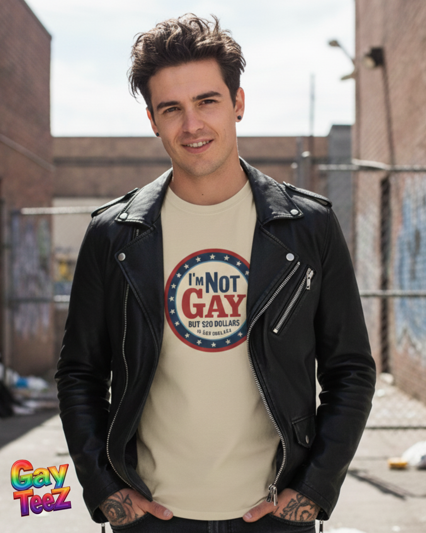 I'm Not Gay, but $20 bucks is $20 Bucks