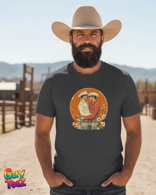 Retro Love is Love Cowboys