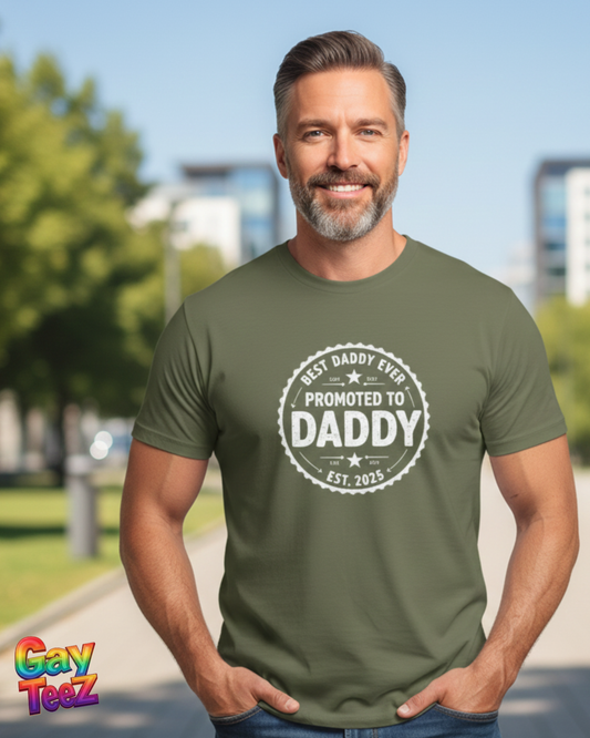 Promoted to Daddy