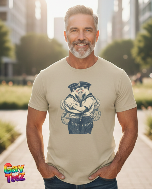 Retro Love is Love  Sailors