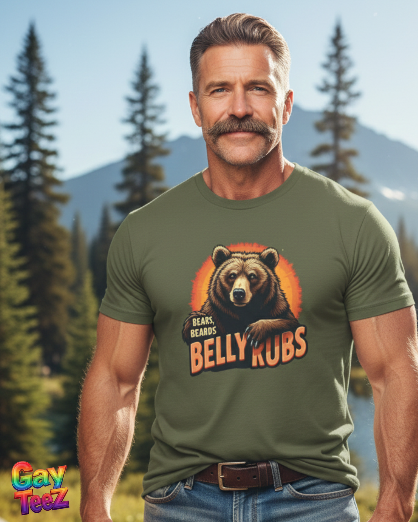 Bears, Beers, Belly Rubs