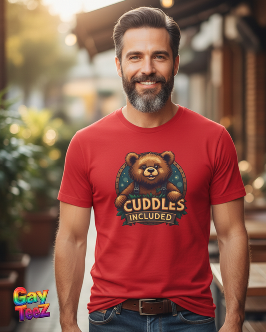 Cuddles Included