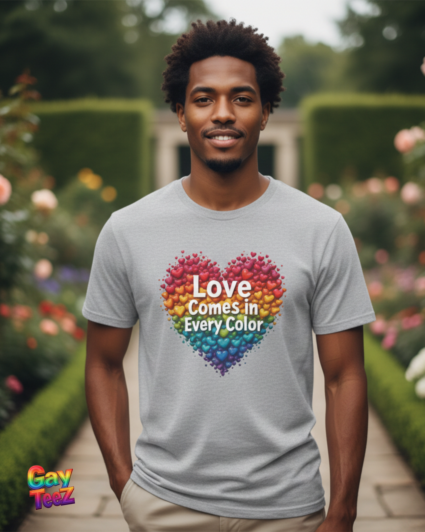 Love Comes in Many colors
