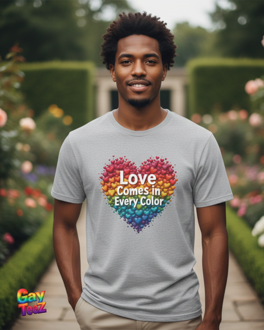 Love Comes in Many colors