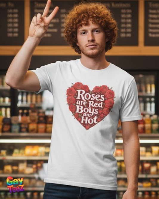 Roses are Red, Boys are Hot