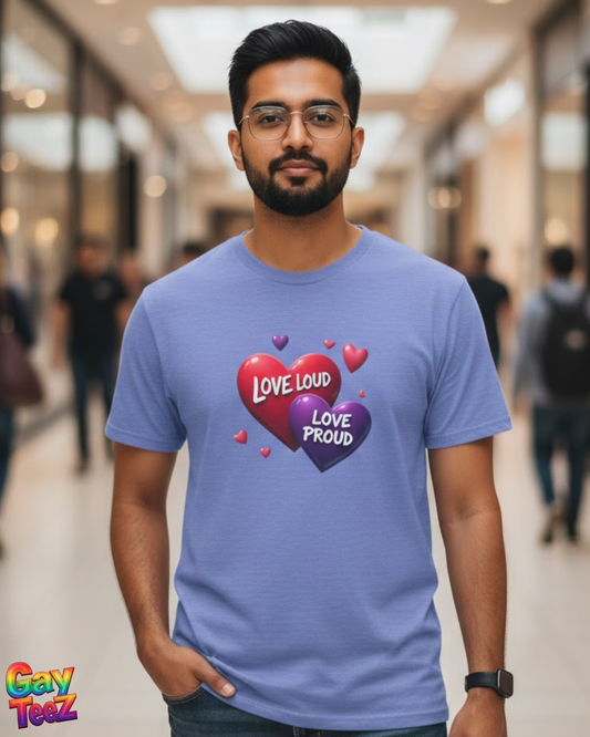 Love Loud, Love Proud