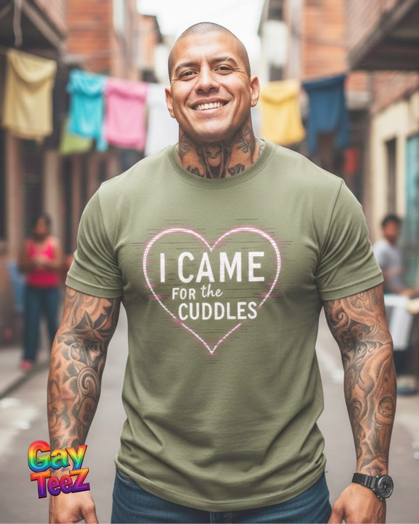 I Came for the Cuddles