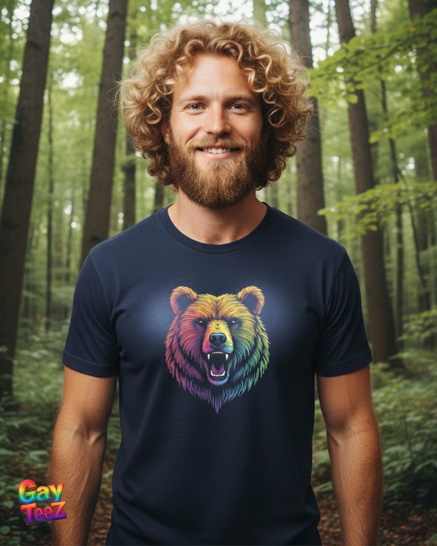 Rainbow Bear