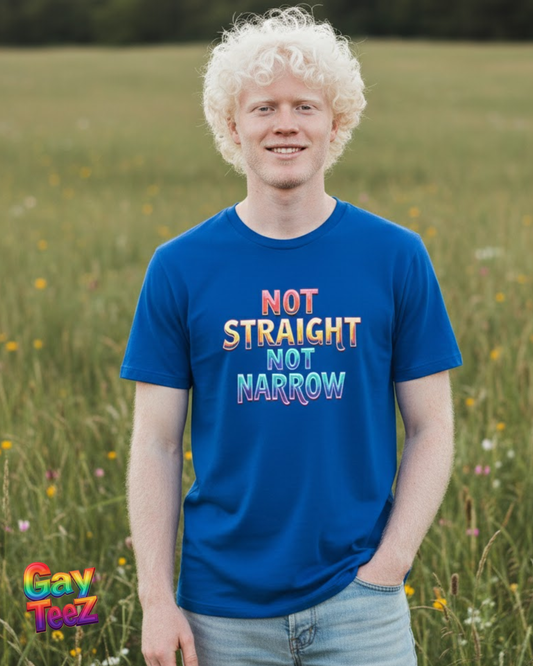 Not Straight, Not Narrow