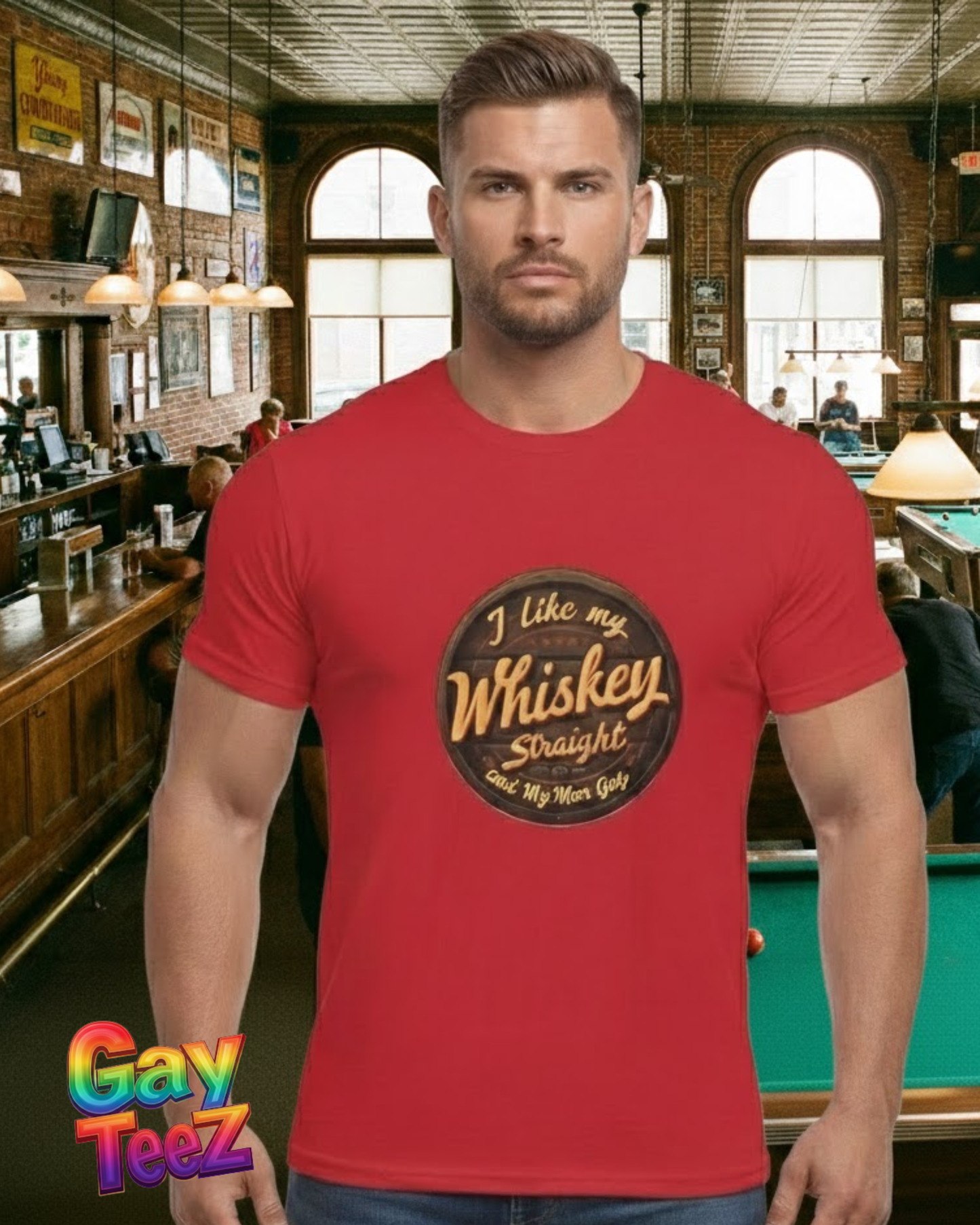 I Like My Whiskey Straight
