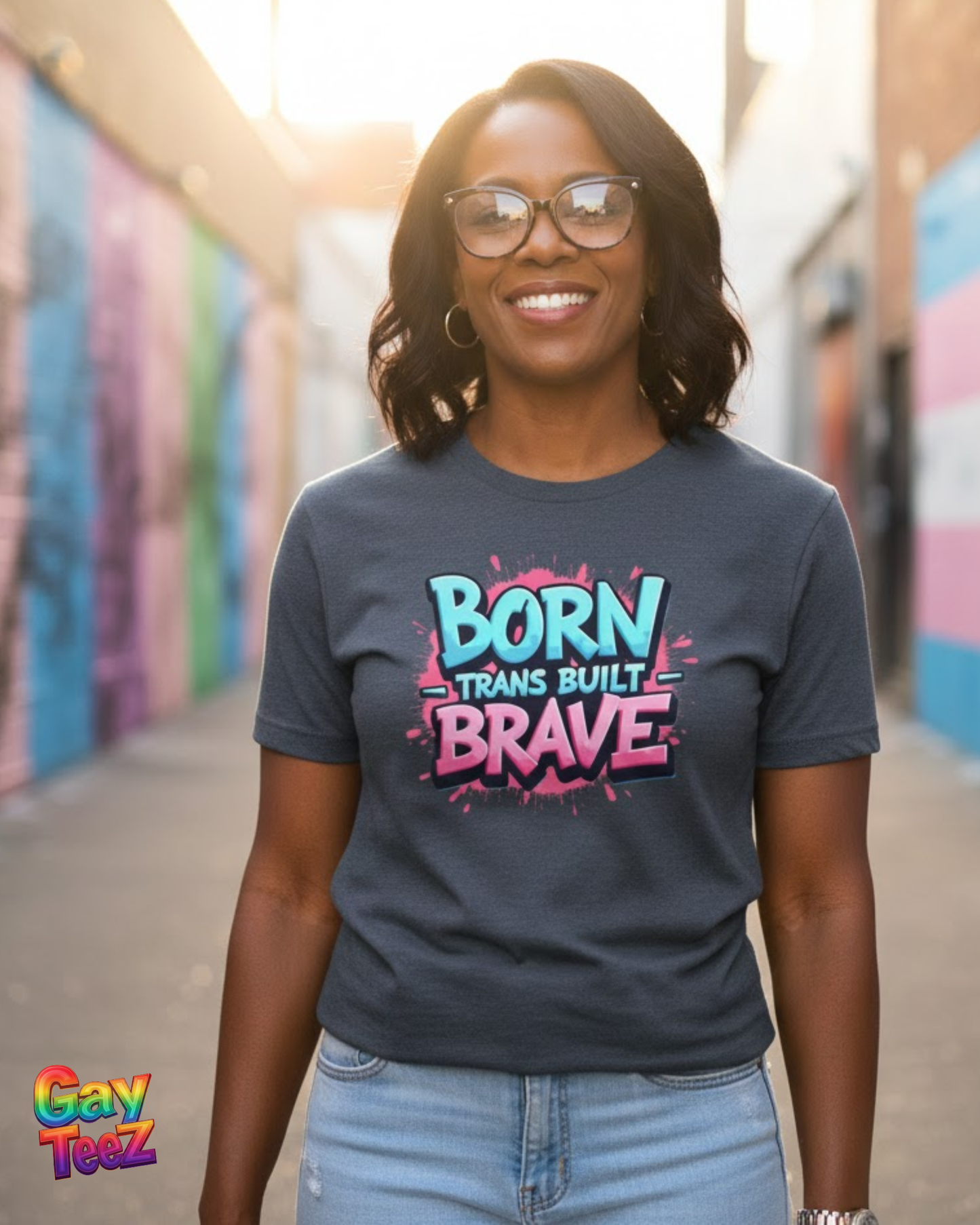 Born Trans, Built Brave